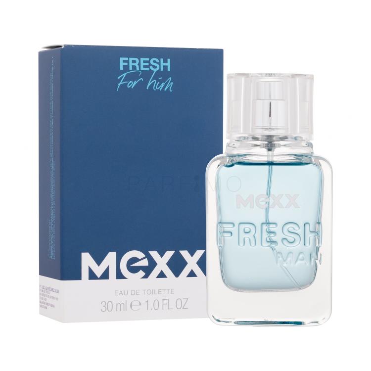Mexx Fresh Eau de Toilette für Herren 30 ml