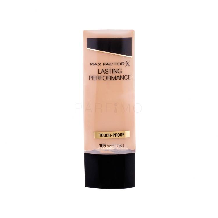 Max Factor Lasting Performance Foundation für Frauen 35 ml Farbton  105 Soft Beige