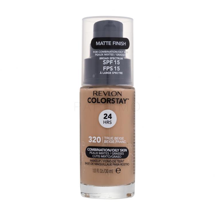 Revlon Colorstay Combination Oily Skin SPF15 Foundation für Frauen 30 ml Farbton  320 True Beige