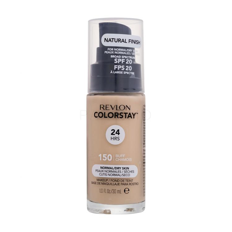 Revlon Colorstay Normal Dry Skin SPF20 Foundation für Frauen 30 ml Farbton  150 Buff Chamois