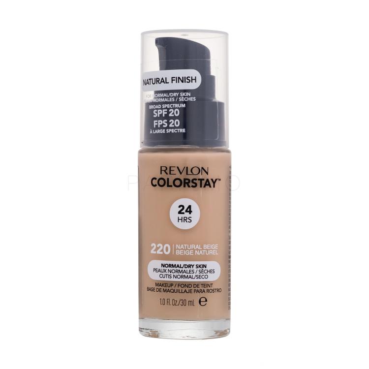 Revlon Colorstay Normal Dry Skin SPF20 Foundation für Frauen 30 ml Farbton  220 Natural Beige