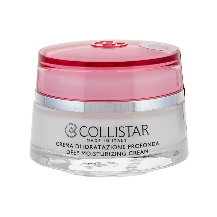 Collistar Idro-Attiva Deep Moisturizing Cream Tagescreme für Frauen 50 ml