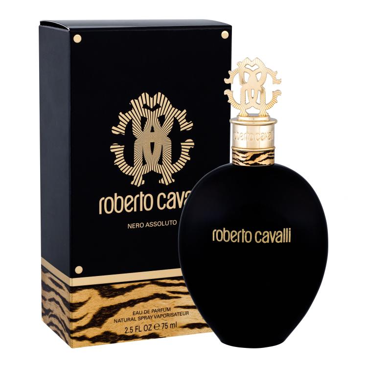 Roberto Cavalli Nero Assoluto Eau de Parfum für Frauen 75 ml