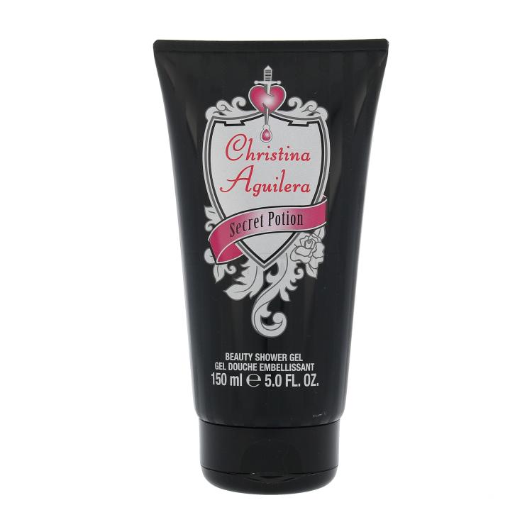 Christina Aguilera Secret Potion Duschgel für Frauen 150 ml