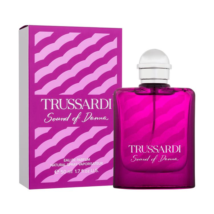 Trussardi Sound of Donna Eau de Parfum für Frauen 50 ml