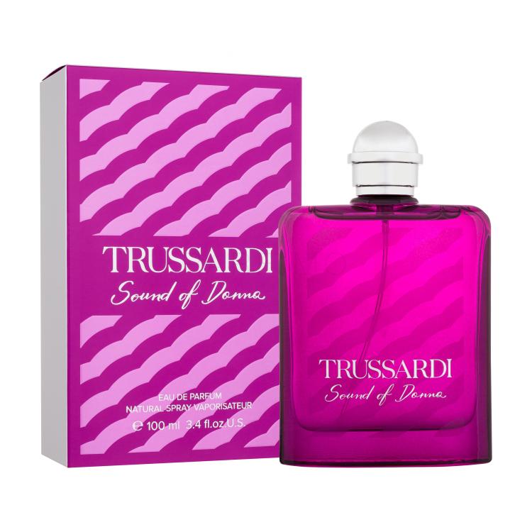 Trussardi Sound of Donna Eau de Parfum für Frauen 100 ml