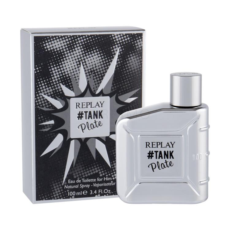 Replay #Tank Plate Eau de Toilette für Herren 100 ml