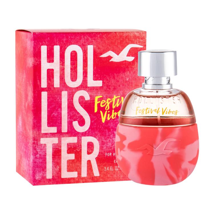 Hollister Festival Vibes Eau de Parfum für Frauen 100 ml