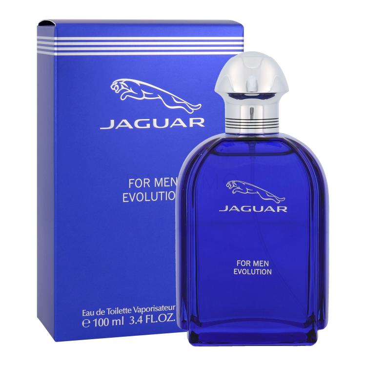 Jaguar For Men Evolution Eau de Toilette für Herren 100 ml