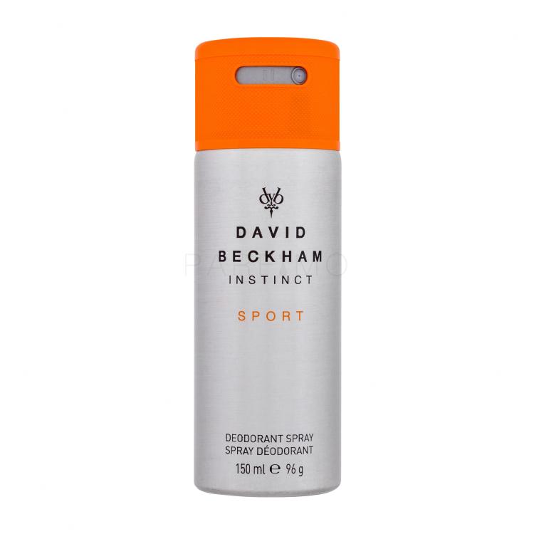 David Beckham Instinct Sport Deodorant für Herren 150 ml