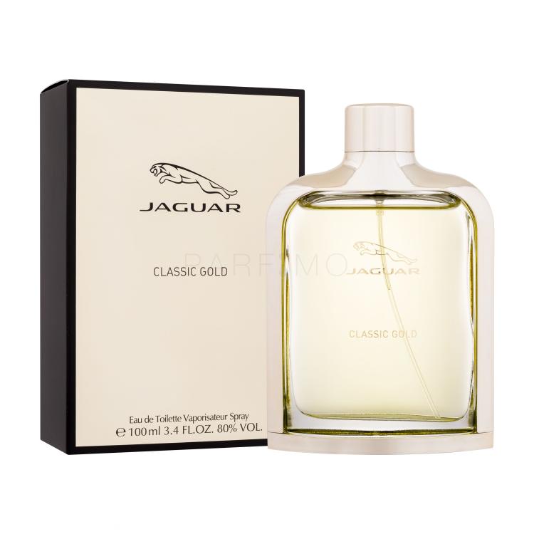 Jaguar Classic Gold Eau de Toilette für Herren 100 ml
