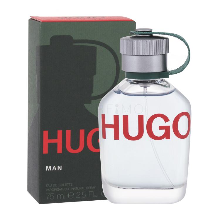 HUGO BOSS Hugo Man Eau de Toilette für Herren 75 ml