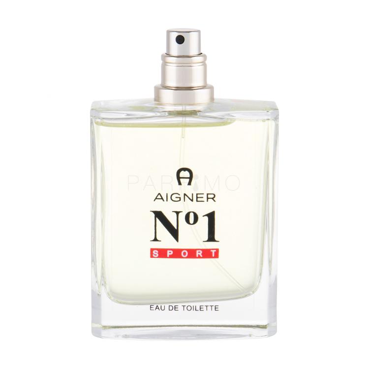 Aigner Aigner N° 1 Sport Eau de Toilette für Herren 100 ml Tester