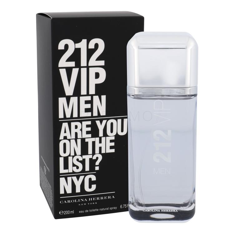 Carolina Herrera 212 VIP Men Eau de Toilette für Herren 200 ml