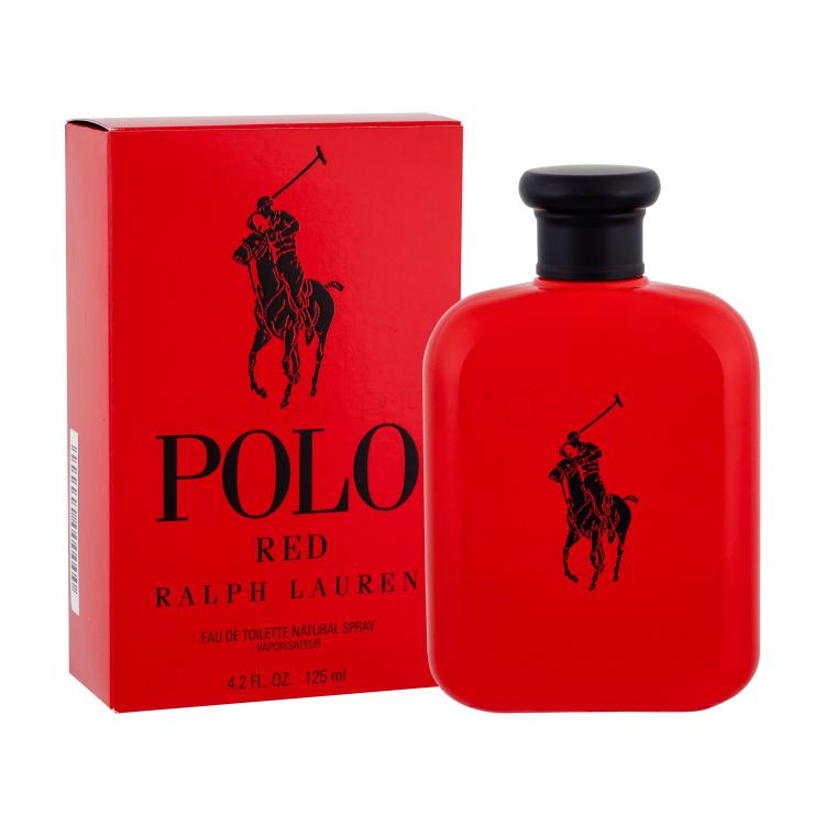 Ralph Lauren Polo Red Eau de Toilette für Herren 125 ml
