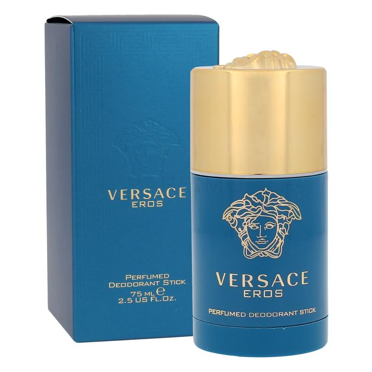 Versace Eros Deodorant für Herren 75 ml