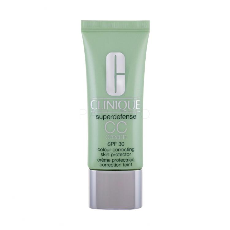 Clinique Superdefense SPF30 CC Creme für Frauen 40 ml Farbton  Light Medium
