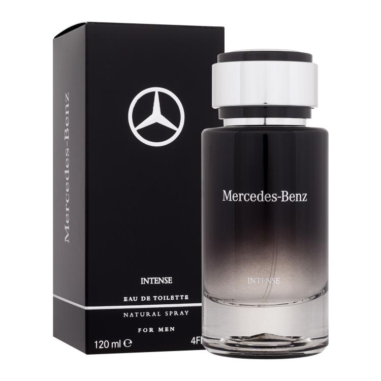 Mercedes-Benz Mercedes-Benz Intense Eau de Toilette für Herren 120 ml