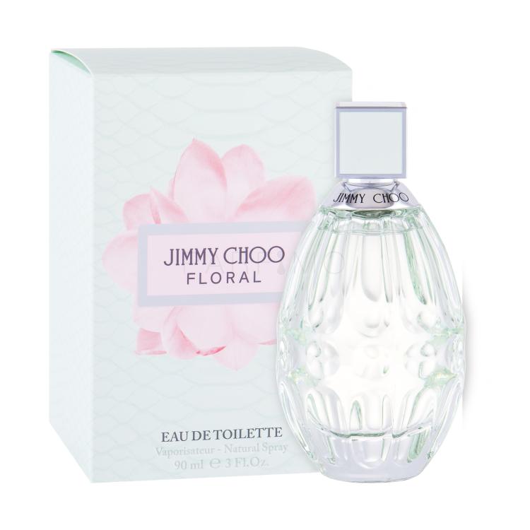 Jimmy Choo Jimmy Choo Floral Eau de Toilette für Frauen 90 ml