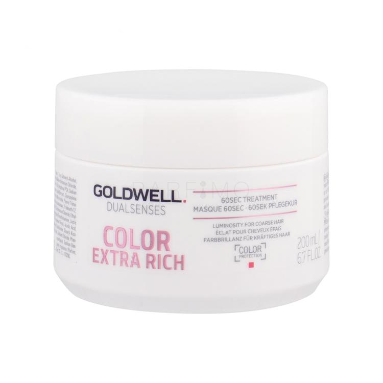 Goldwell Dualsenses Color Extra Rich 60 Sec Treatment Haarmaske für Frauen 200 ml