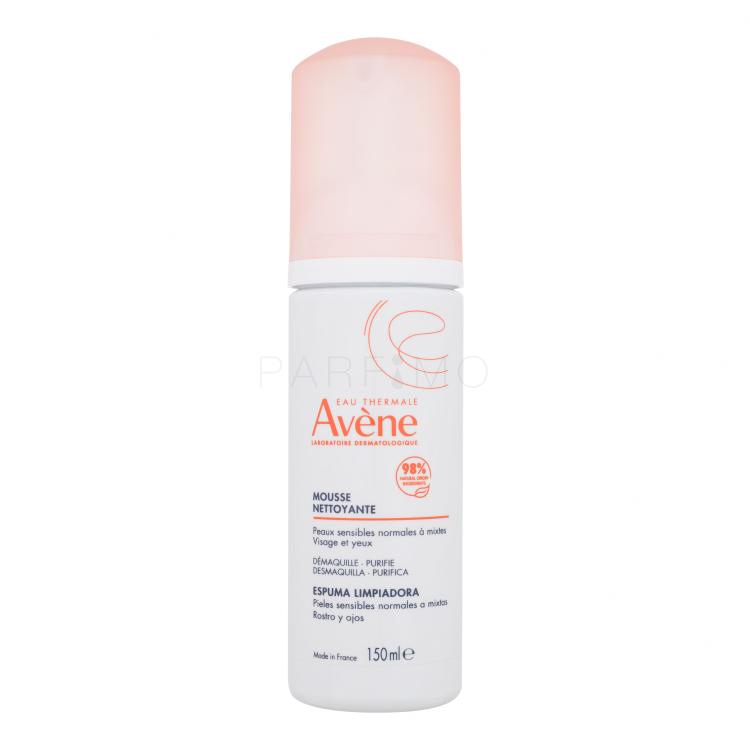 Avene Sensitive Skin Cleansing Foam Reinigungsschaum für Frauen 150 ml