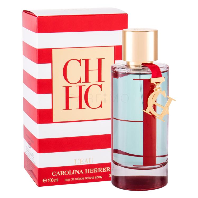Carolina Herrera CH L´Eau 2017 Eau de Toilette für Frauen 100 ml