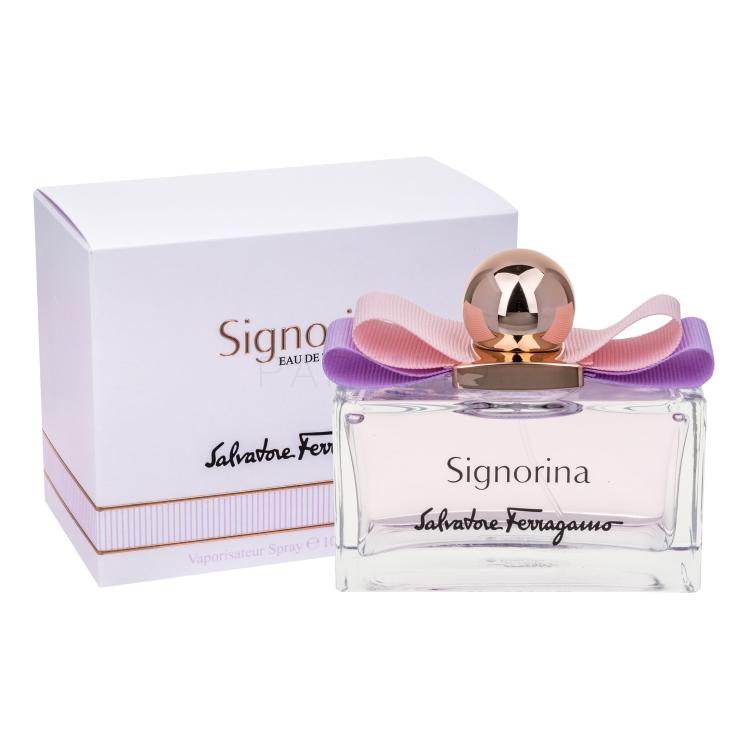Ferragamo Signorina Eau de Toilette für Frauen 100 ml