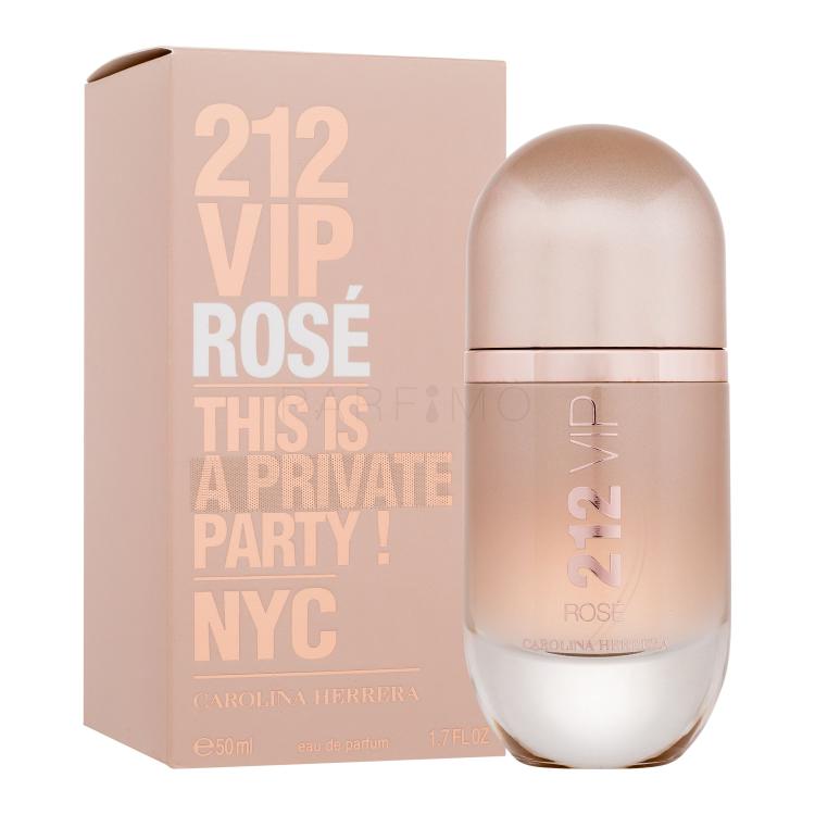Carolina Herrera 212 VIP Rosé Eau de Parfum für Frauen 50 ml