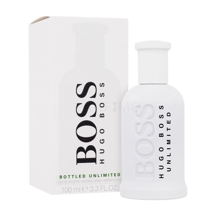 HUGO BOSS Boss Bottled Unlimited Eau de Toilette für Herren 100 ml