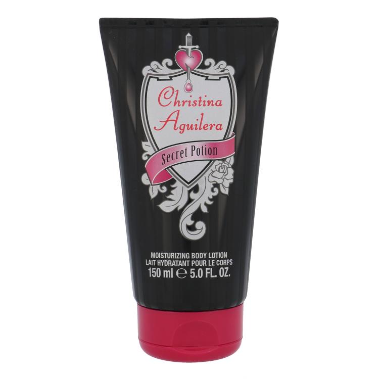 Christina Aguilera Secret Potion Körperlotion für Frauen 150 ml