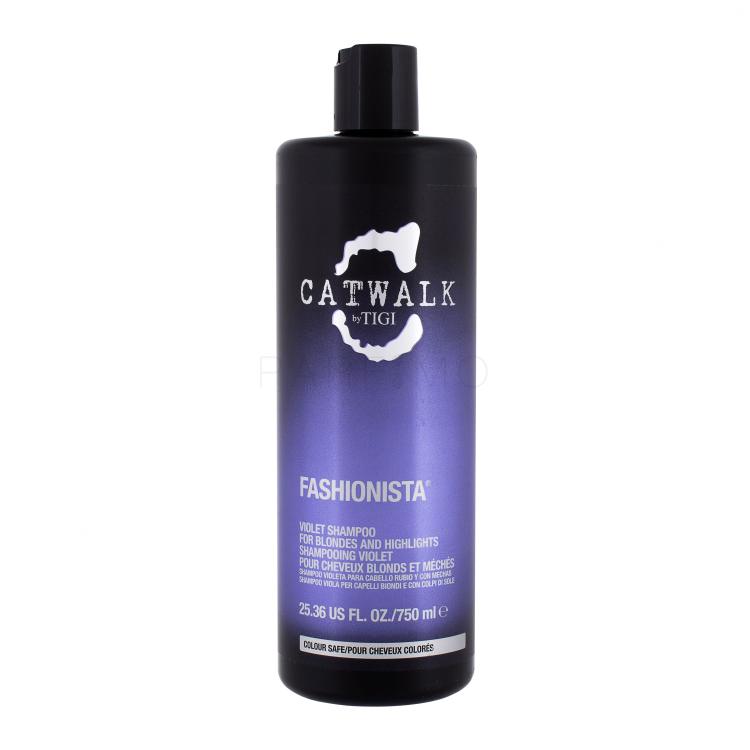 Tigi Catwalk Fashionista Violet Shampoo für Frauen 750 ml