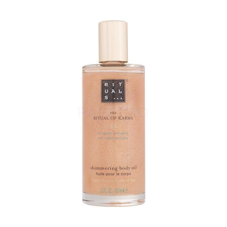 Rituals The Ritual Of Karma Shimmering Body Oil Körperöl für Frauen 100 ml