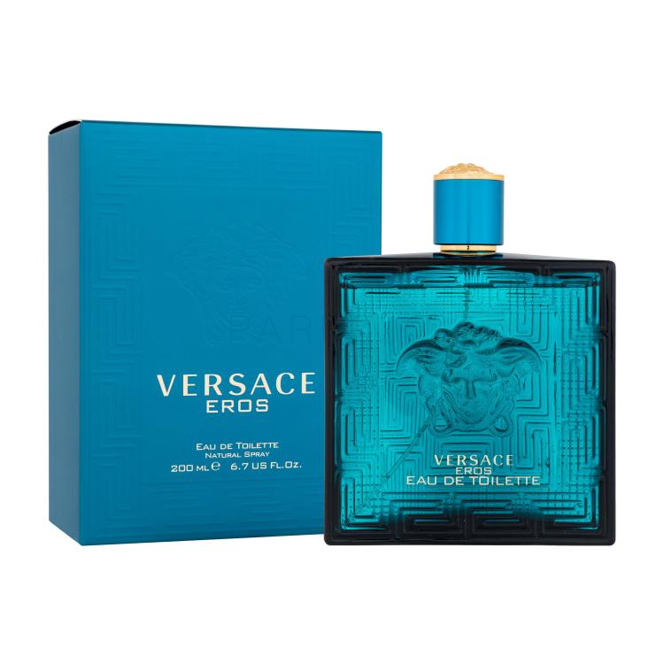 Versace Eros Eau de Toilette für Herren 200 ml