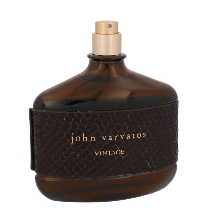John Varvatos Vintage Eau de Toilette für Herren 125 ml Tester
