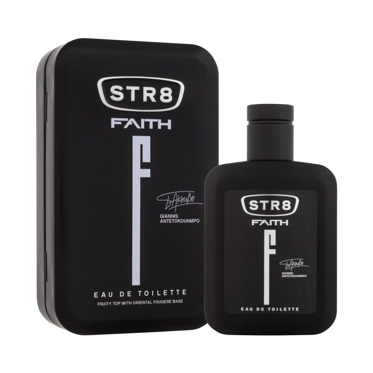 STR8 Faith Eau de Toilette für Herren 100 ml