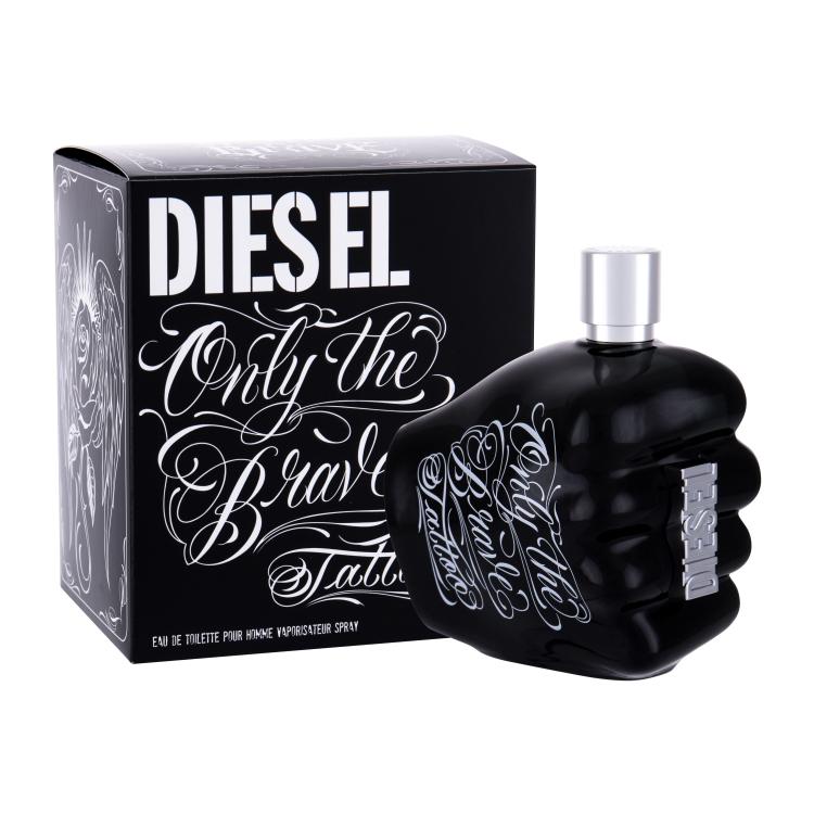 Diesel Only The Brave Tattoo Eau de Toilette für Herren 200 ml
