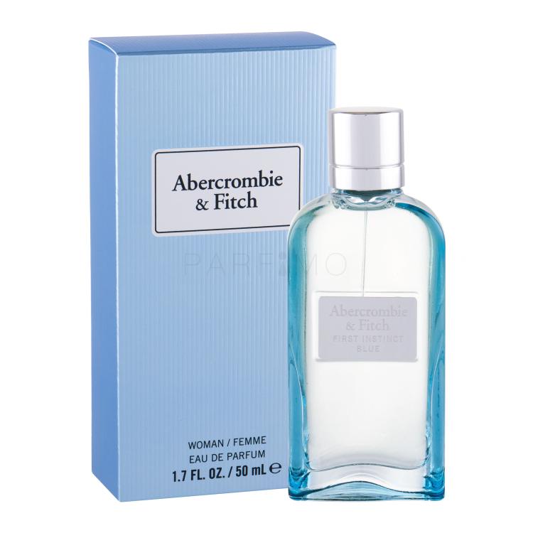 Abercrombie &amp; Fitch First Instinct Blue Eau de Parfum für Frauen 50 ml