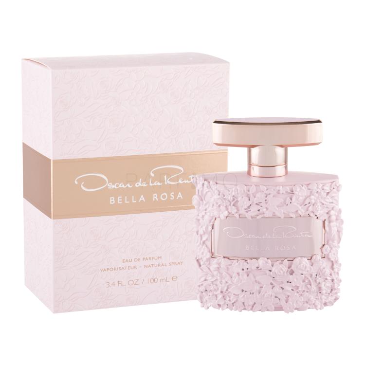 Oscar de la Renta Bella Rosa Eau de Parfum für Frauen 100 ml