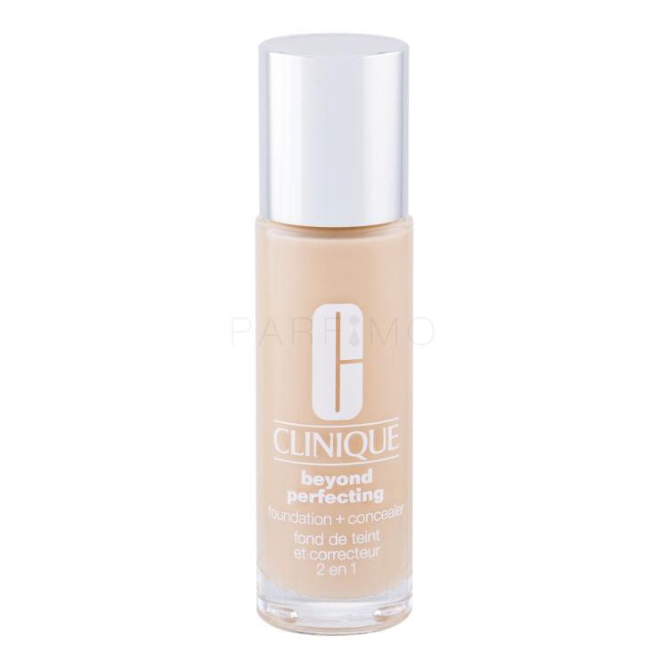 Clinique Beyond Perfecting Foundation + Concealer Foundation für Frauen 30 ml Farbton  CN 18 Cream Whip