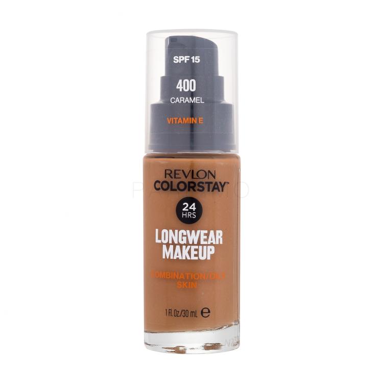 Revlon Colorstay Combination Oily Skin SPF15 Foundation für Frauen 30 ml Farbton  400 Caramel