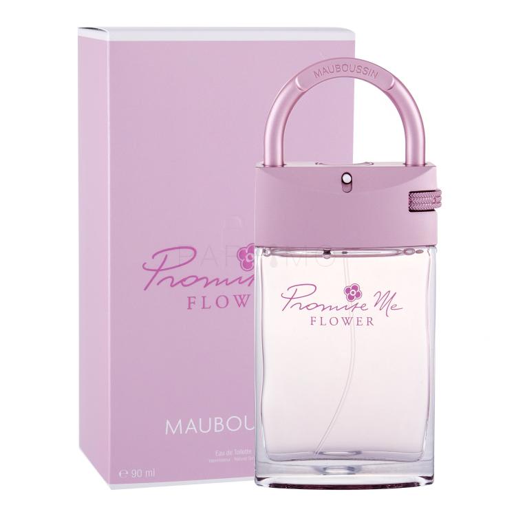 Mauboussin Promise Me Flower Eau de Toilette für Frauen 90 ml