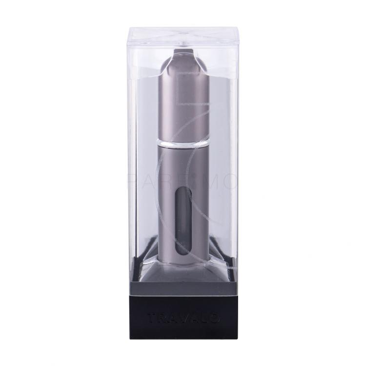 Travalo Classic Nachfüllbarer Flakon 5 ml Farbton  Titanium