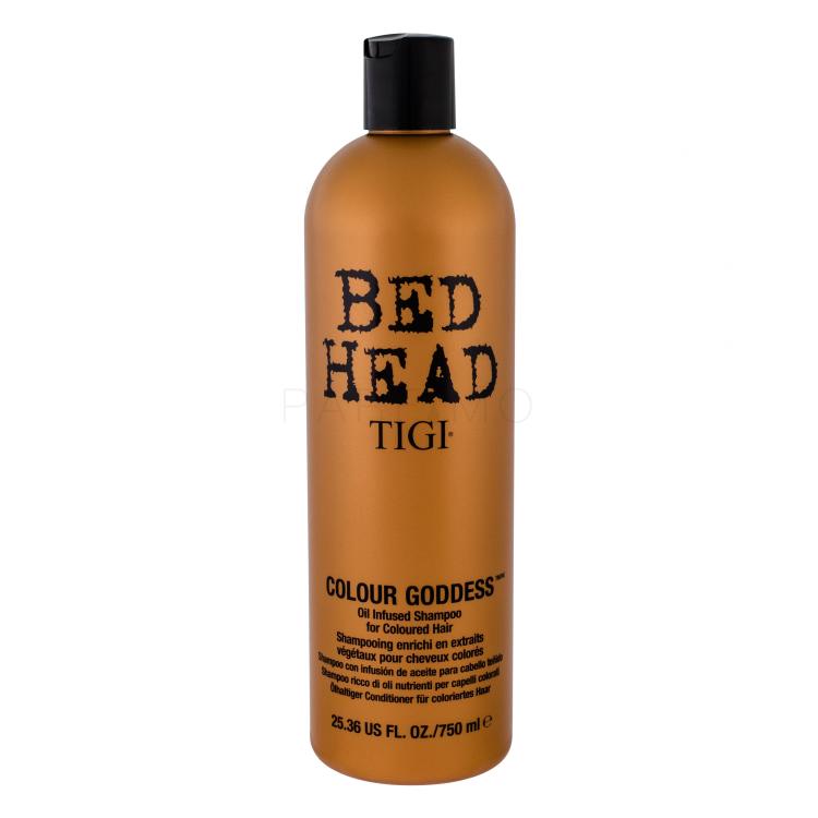 Tigi Bed Head Colour Goddess Shampoo für Frauen 750 ml