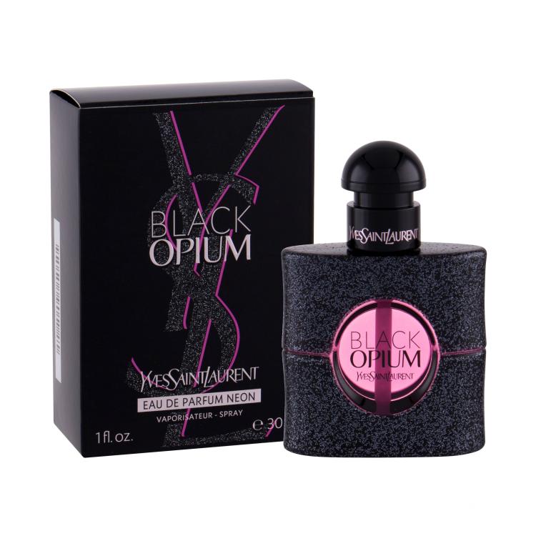 Yves Saint Laurent Black Opium Neon Eau de Parfum für Frauen 30 ml