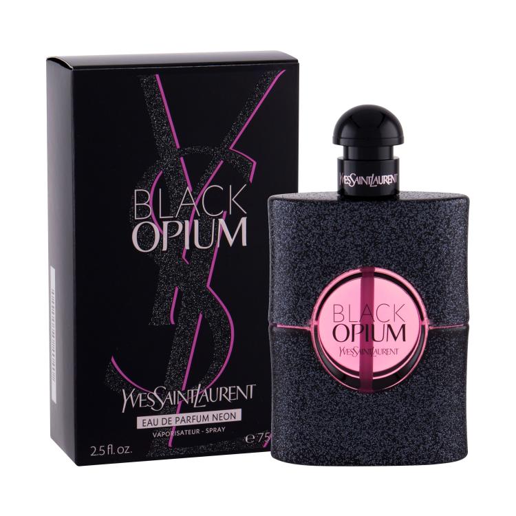 Yves Saint Laurent Black Opium Neon Eau de Parfum für Frauen 75 ml