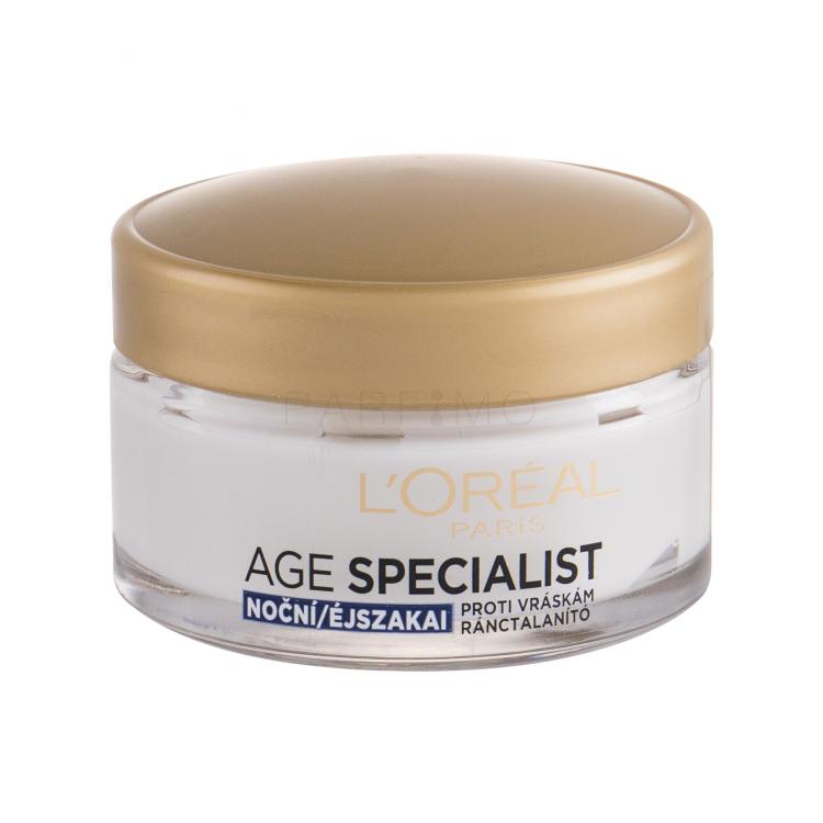 L&#039;Oréal Paris Age Specialist 45+ Nachtcreme für Frauen 50 ml