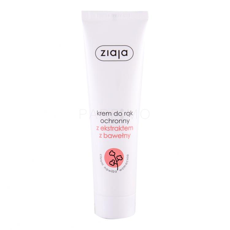 Ziaja Cotton Protective Handcreme für Frauen 100 ml