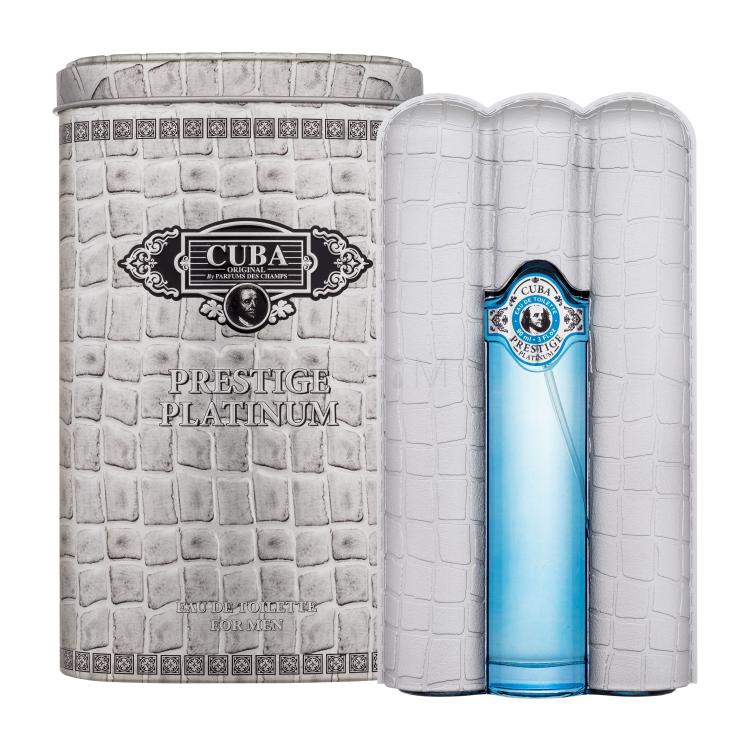 Cuba Prestige Platinum Eau de Toilette für Herren 90 ml
