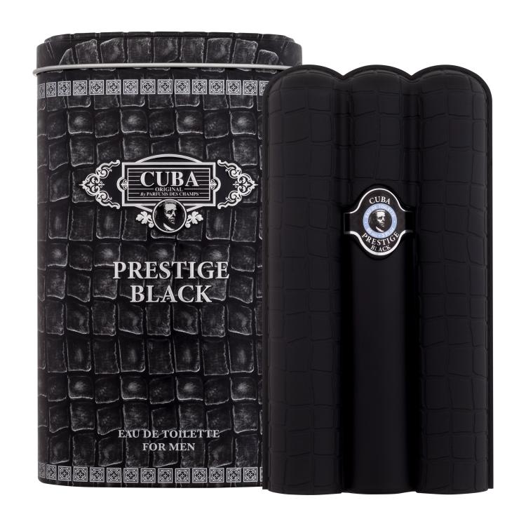 Cuba Prestige Black Eau de Toilette für Herren 90 ml