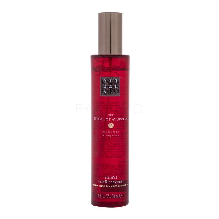 Rituals The Ritual Of Ayurveda Hair &amp; Body Mist Körperspray für Frauen 50 ml